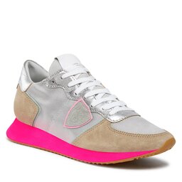 Philippe Model Sneakers Philippe Model Low Woman TZLD TRPX Gris