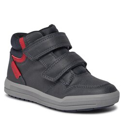 Geox Sneakers Geox J Arzach Boy J364AB 0MEFU C0735 S Navy/Red