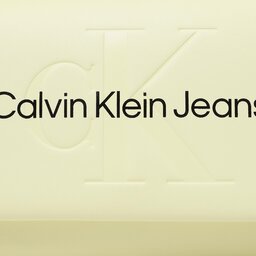 

Сумка Calvin Klein Jeans Sculpted Ew Flap Conv25 Mono K60K607198 ZCW, Жовтий