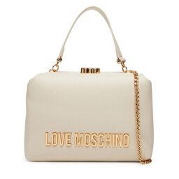 LOVE MOSCHINO Torebka LOVE MOSCHINO JC4096PP1NLM0110 Écru