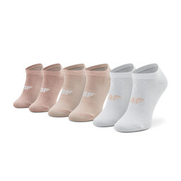 4F 3er-Set niedrige Damensocken 4F H4L22-SOD003 10S/12S/54S
