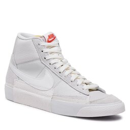 Nike Sneakersy Nike Blazer Mid Pro Club DQ7673-003 Light Bone/ White-Phantom/Blanc