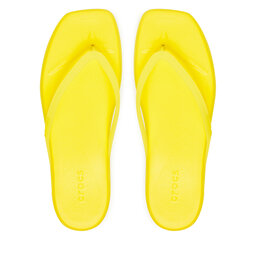 Crocs В'єтнамки Crocs Miami Frosted Flip 211474 Жовтий