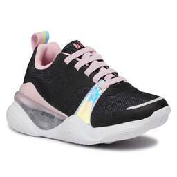 Bibi Sneakersy Bibi Line Flow 1139013 Black/Lurex