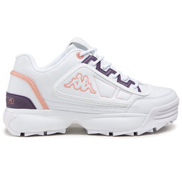 

Снікерcи Kappa 242681MF White/Rose 1021, Білий