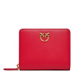 PINKO Didelė Moteriška Piniginė Pinko Taylor Zip Around PE 24 PCPL 100249 A0F1 Raudona