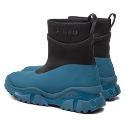 

Ботильйони Pinko Moss 2 Trekboot H214U A08V Bluette/Nero GZ1, Голубий