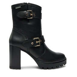 Pikolinos Μποτάκια Pikolinos W1J-8791 Μαύρο