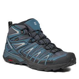 Salomon Trekking-skor Salomon X Ultra Pioneer Mid GORE-TEX L47196400 Ebony/Stargazer/Quarry