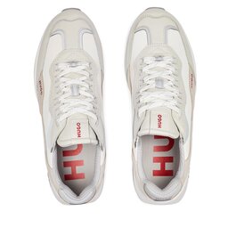 

Снікерcи Hugo Kane Runn 50510228 White 100, Білий