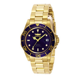 Invicta Watch Ceas Invicta Watch 8930 Gold/Blue
