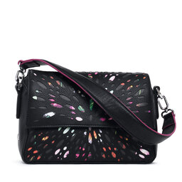 Desigual Τσάντα Desigual 25SAXP90 Μαύρο