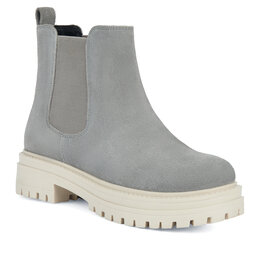 Geox Botine Geox D Iridea D04HRB 00023 C9371 Dk Stone