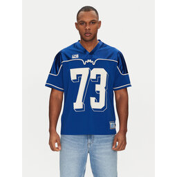 Puma Puma Majica Dress Code Football 630254 Modra Relaxed Fit