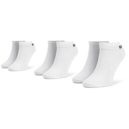Reebok Σετ 3 ζευγάρια κοντές κάλτσες unisex Reebok Act Core Low Cut Sock 3p FL5224 White