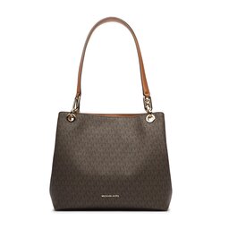 MICHAEL Michael Kors Handtasche MICHAEL Michael Kors Kensington 30F3G8KT7B Braun