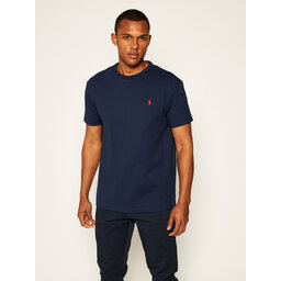 Polo Ralph Lauren Polo Ralph Lauren T-shirt Classics 710811284003 Tamnoplava Regular Fit