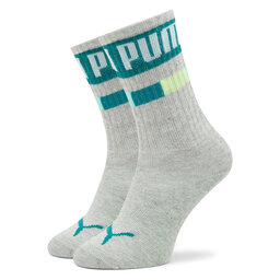 

Набір 2 пар високих дитячих шкарпеток Puma Kids Seasonal Crew 2P 938006 Grey Combo 02, Сірий