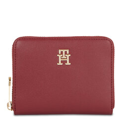 Tommy Hilfiger Dámska peňaženka Tommy Hilfiger Poppy Plus Med Za AW0AW15259 Rouge XJS
