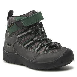 Keen Chaussures de trekking Keen Hikeport 2 Sport Mid Wp 1026604 Magnet/Greener Pasture