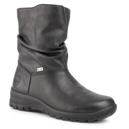 Rieker Stövletter Rieker Z7193-00 Schwarz
