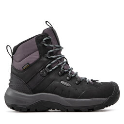 

Трекінгові черевики Keen Revel IV Mid Polar 1023631 Black/Harbor Gray, Чорний
