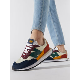 

Снікерcи New Balance GS237VE Бежевий