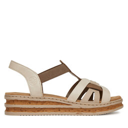 Rieker Sandalen Rieker 62918-62 Weiß