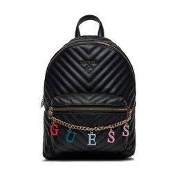 Guess Mugursoma Guess J4RZ17 WFZL0 Melns