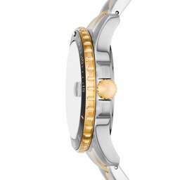 

Годинник Fossil Blue FS6031 Black/Gold/Silver, Срібний