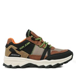 Pepe Jeans Sneakersy Pepe Jeans PBS30531 Brązowy