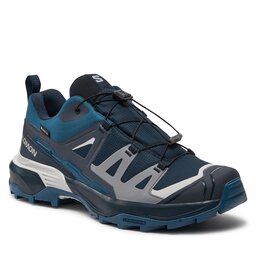 Salomon Chaussures de trekking Salomon X Ultra 360 Gore-Tex L47453400 Carbon / India Ink / Deep Dive
