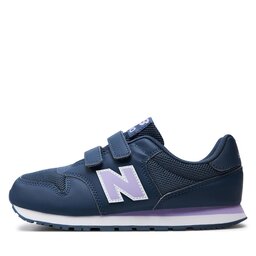 

Снікерcи New Balance GV500CIL Vintage Indigo, Голубий