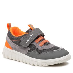 Superfit Sneakers Superfit 1-006204-2500 S Lightgrey/Orange