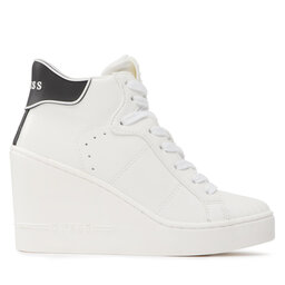 

Снікерcи Guess Antonio FL7ANT LEA12 WHBLK, Білий