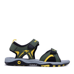 KangaRoos Сандали KangaRoos K-Mont 18729 000 8504 Зелен