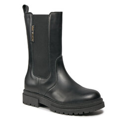 Patrizia Pepe Μπότες Patrizia Pepe PJ724.01 Nero/Platino
