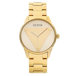 Guess Laikrodis Guess Emblem GW0485L1 Auksinė