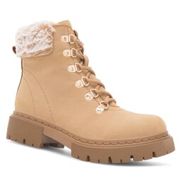 Clara Barson Bottes de randonnée Clara Barson TRINITY WS5866-20 Beige