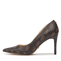 

Туфлі на шпильці Guess Rica5 FL8RI5 BROCR, Коричневий