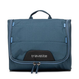 Travelite Kosmetyczka Travelite Skaii 92602-25 Panoramablau