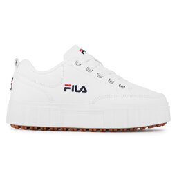 

Снікерcи Fila, Білий