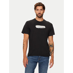 Guess Guess Marškinėliai M4BI61 K9RM1 Juoda Slim Fit