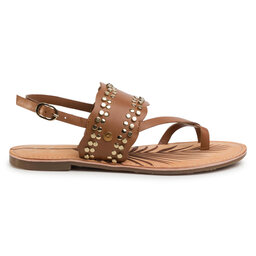 

Босоніжки Pepe Jeans March Studs PLS90447 Tobacco 859, Коричневий