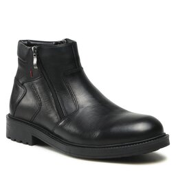 Caprice Botines planos Caprice 9-16200-41 Black Nappa 022