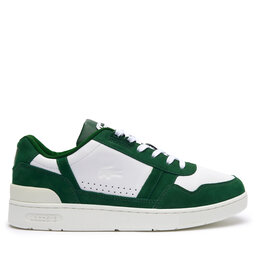 Lacoste Sneakersy Lacoste T-Clip Contrasted 747SMA0070 Biały