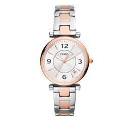 Fossil Ceas Fossil Carlie Mini Mesh ES5156 Silver/Gold