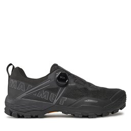 

Трекінгові черевики Mammut Ducan Boa Low Gtx GORE-TEX 3030-04401-0001 Black, Чорний