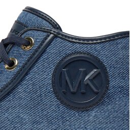 

Снікерcи MICHAEL Michael Kors 43R4EYFS6D Denim Multi 465, Голубий