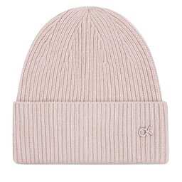 Calvin Klein Sapka Calvin Klein Re-Lock Beanie K60K610214 Pale Mauve VFM